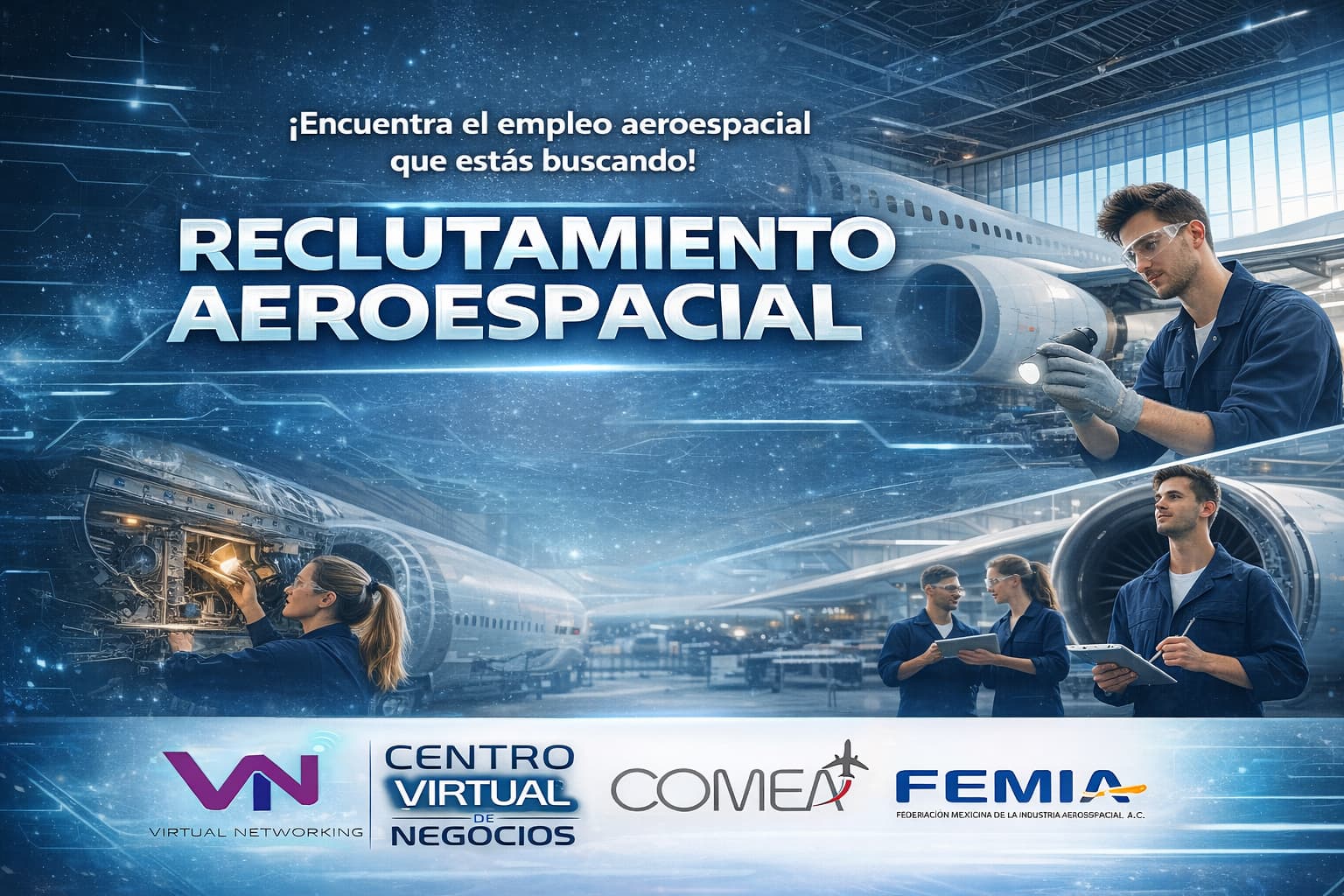 Sistema de Reclutamiento Aeroespacial