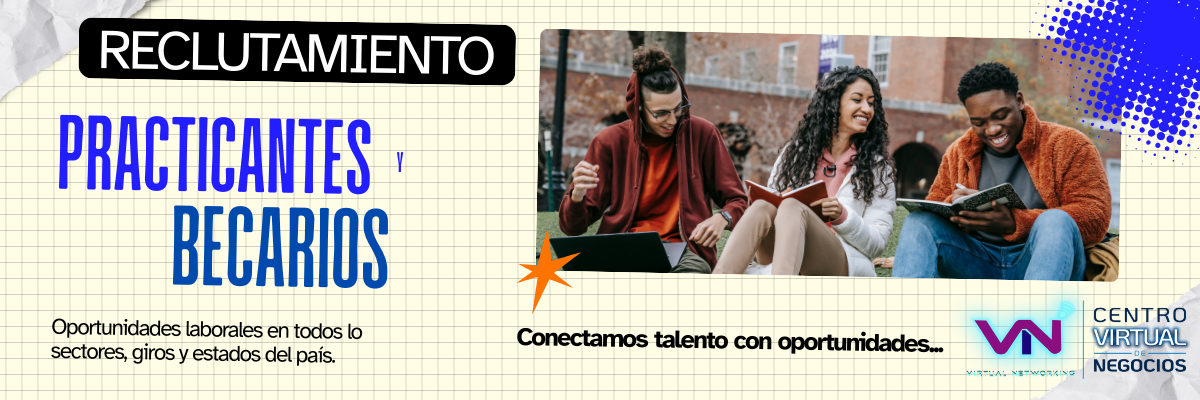 Reclutamiento Practicantes y becarios